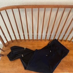 🔥Sale! 🌙 Zyia Navy Jean Joggers